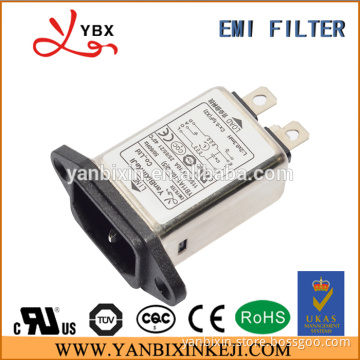 Supply New Product Medical Grade Plug Filter 10A 220V